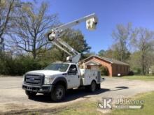 (Graysville, AL) Altec AT40G, Articulating & Telescopic Bucket Truck mounted behind cab on 2016 Ford