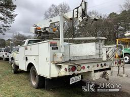 (Graysville, AL) Altec AT200-A, Telescopic Non-Insulated Bucket Truck mounted behind cab on 1994 Che