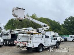 (Charlotte, NC) Altec AT40-MH, Articulating & Telescopic Material Handling Bucket Truck mounted behi