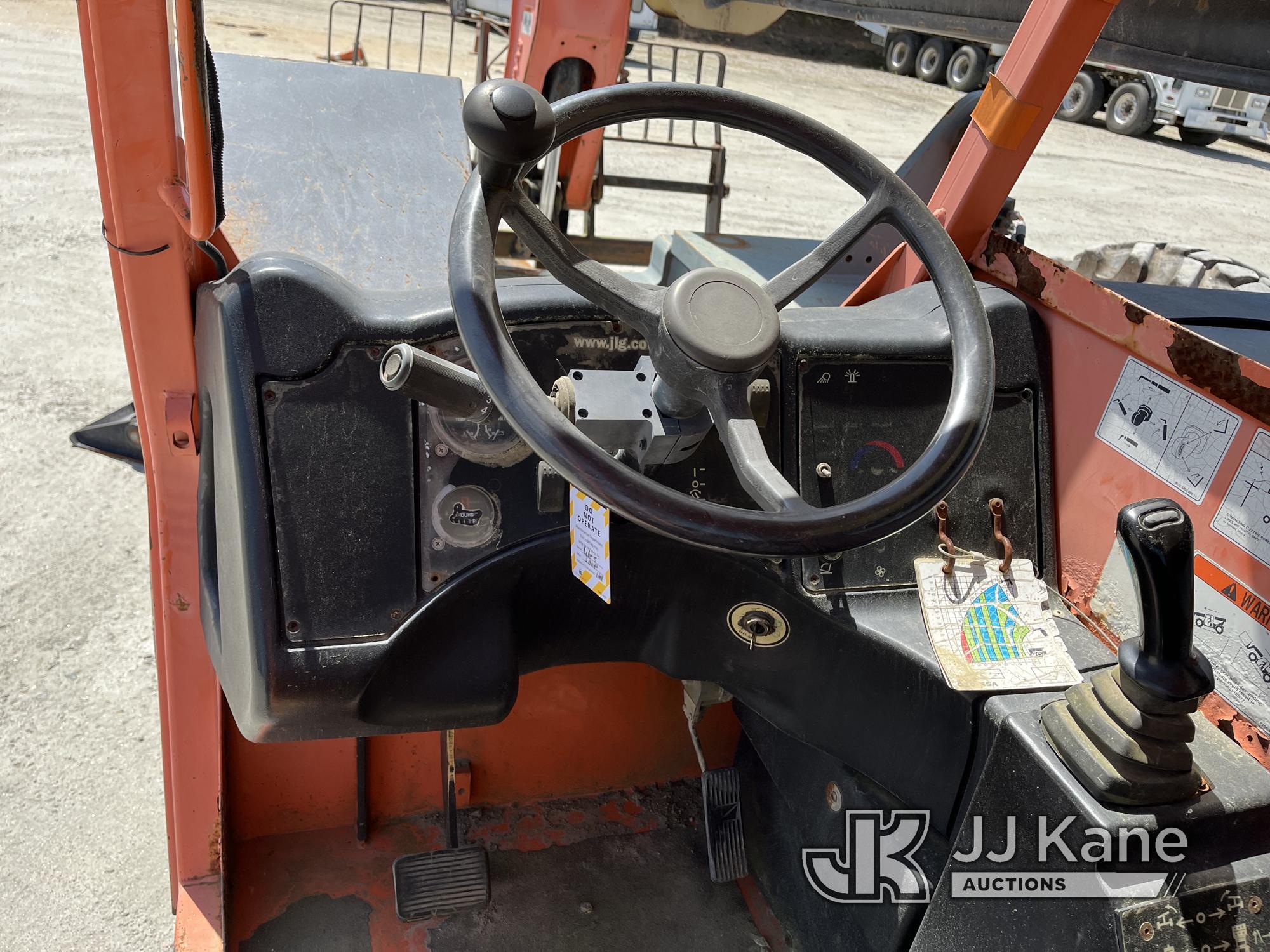 (Chester, VA) 2006 JLG G10-55A 4x4x4 Rough Terrain Telescopic Forklift Runs & Operates) (Seller Stat