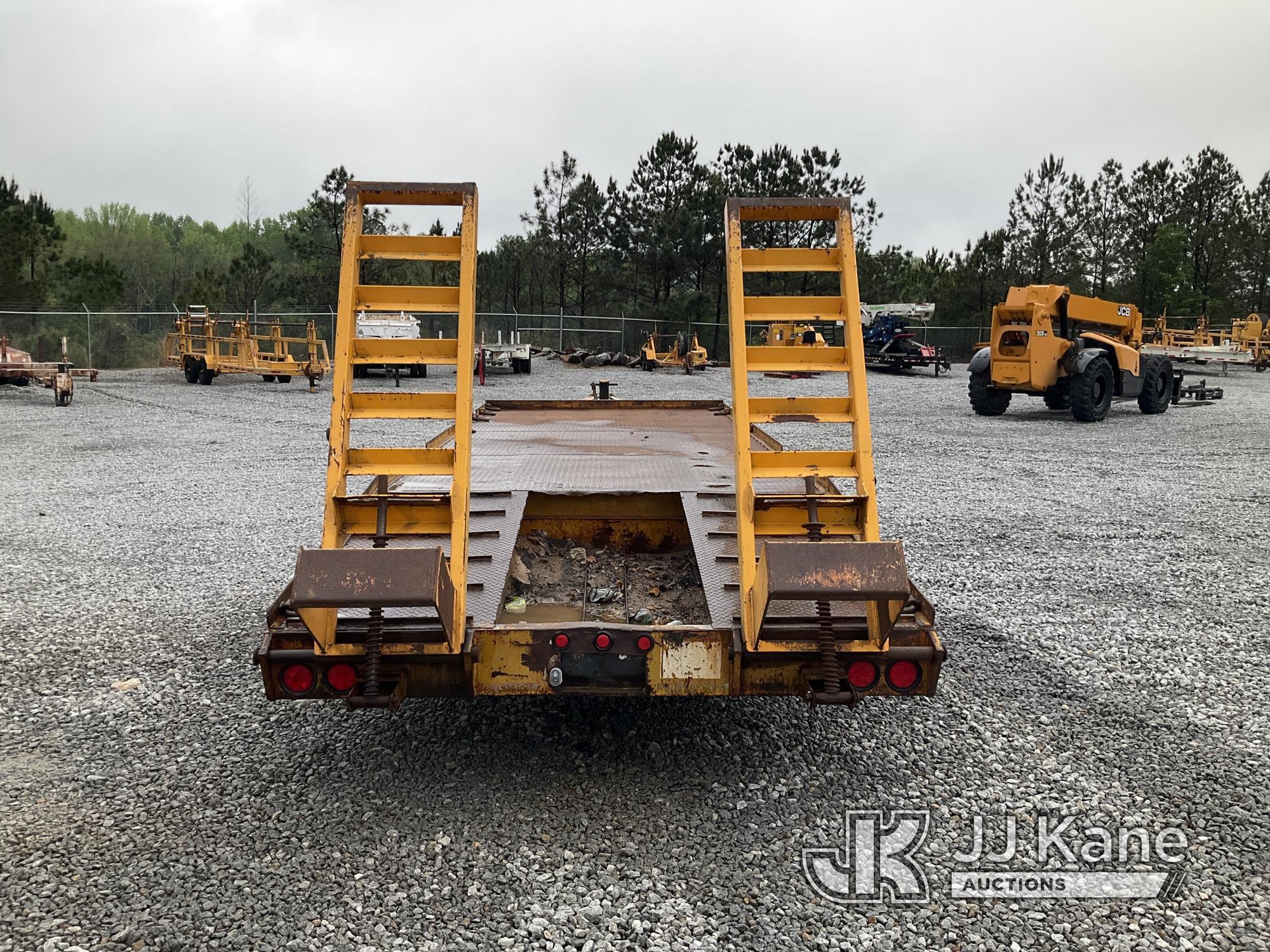 (Villa Rica, GA) 1998 Reids Trailer, Inc. T/A Tagalong Equipment Trailer