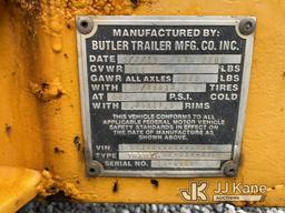 (Villa Rica, GA) 2013 BUTLER BC-810-33E Cargo Trailer