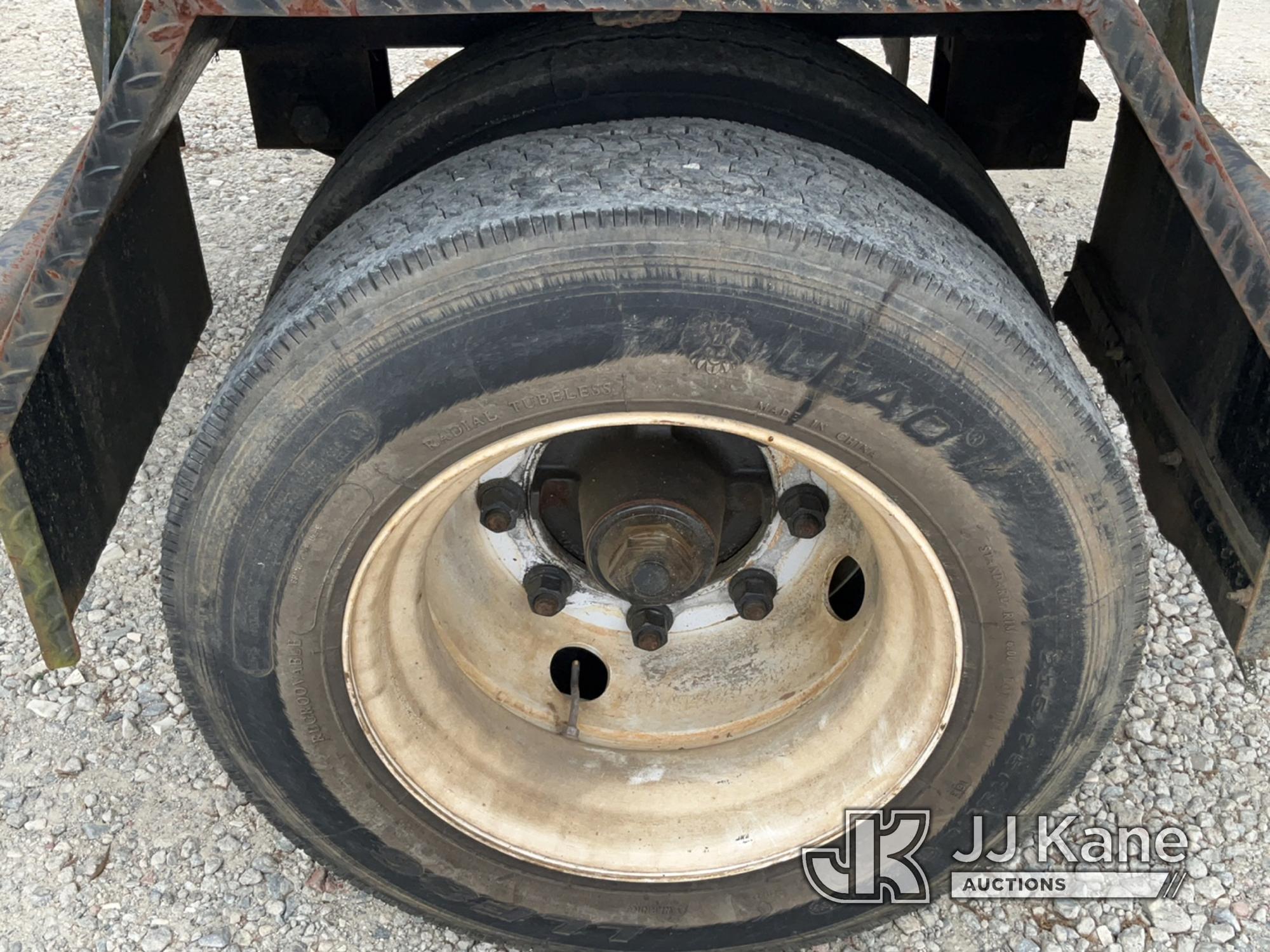 (Charlotte, NC) 2016 HTMI TMB-40 S/A Extendable Pole Trailer