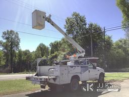 (Graysville, AL) Altec AT200A, Telescopic Non-Insulated Bucket Truck mounted behind cab on 2000 Ford