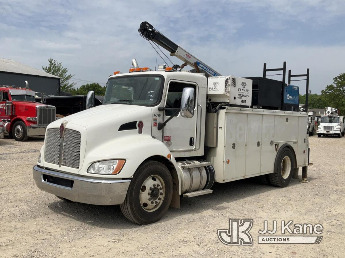 (Charlotte, NC) 2018 Kenworth T370 Mechanics Truck Runs, Moves, & Operates