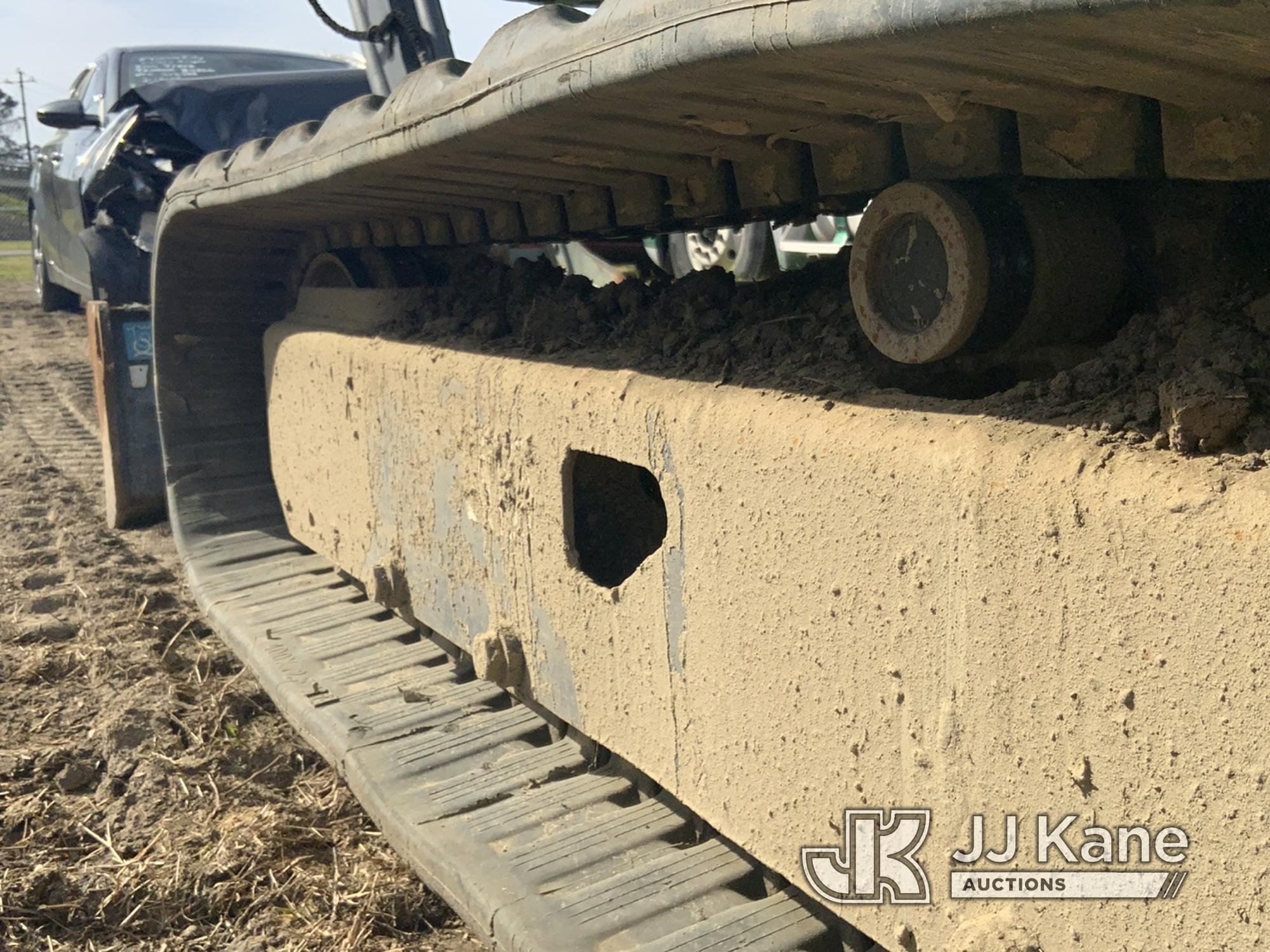 (Florence, SC) 2019 John Deere 60G Mini Hydraulic Excavator Runs, Moves & Operates