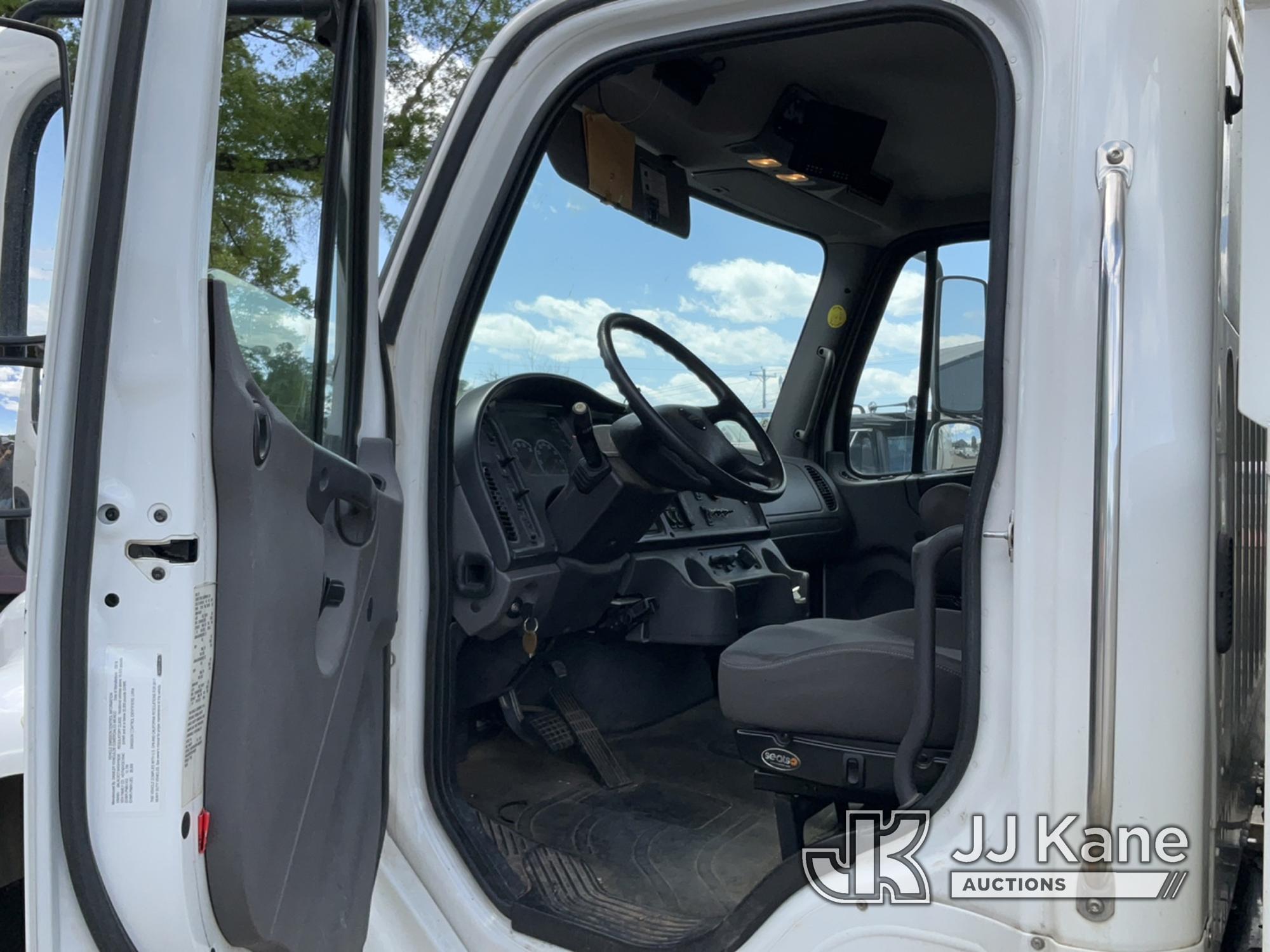 (Charlotte, NC) 2017 Freightliner M2 106 4x4 High Top Service Truck Runs & Moves) (Paint Damage