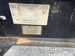 (Shelby, NC) 2017 Towmaster T14D T/A Tagalong Equipment Trailer Axle Issues