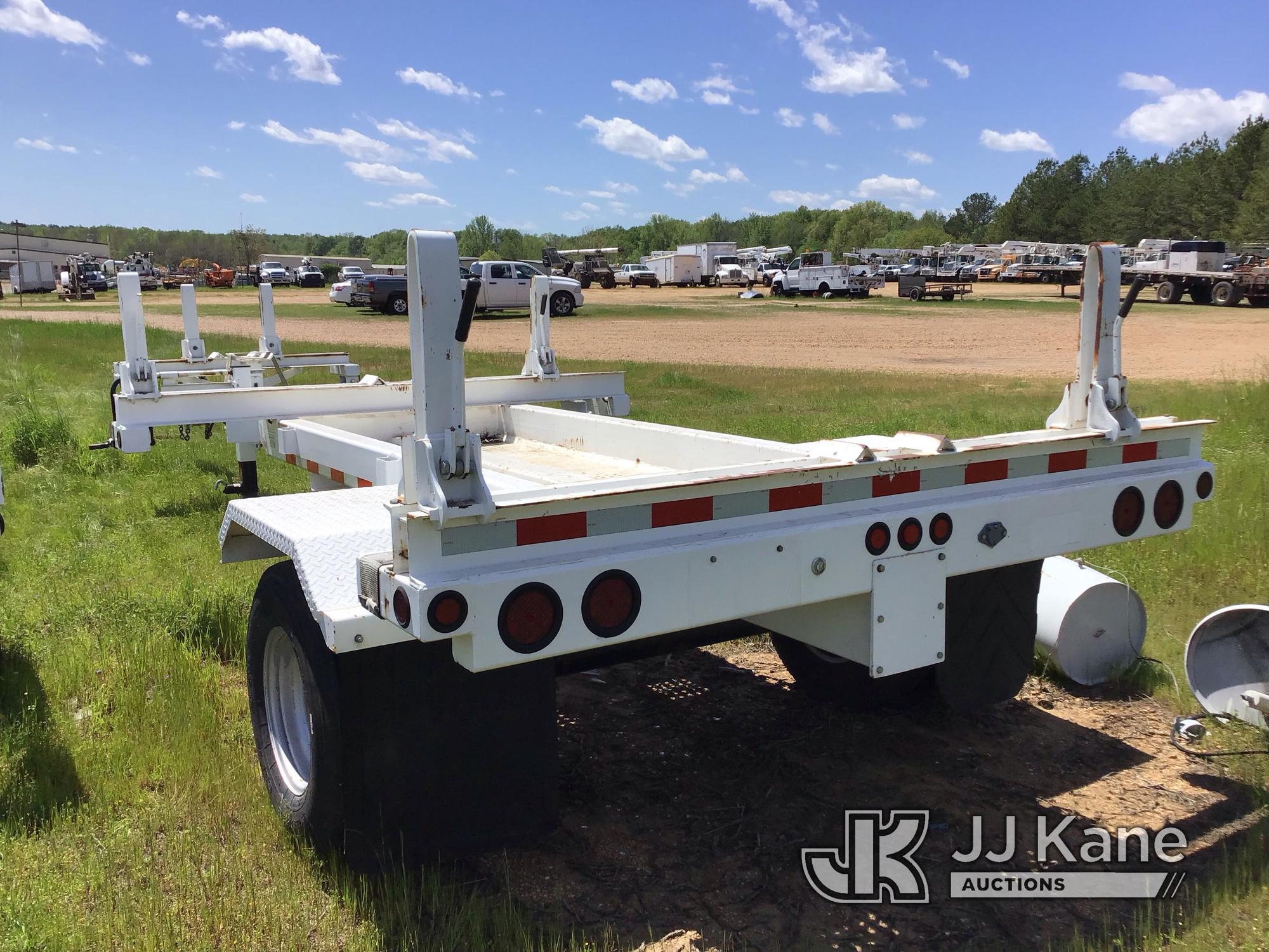 (Byram, MS) 2018 Brooks Brothers PTB111-12KE S/A Extendable Pole Trailer