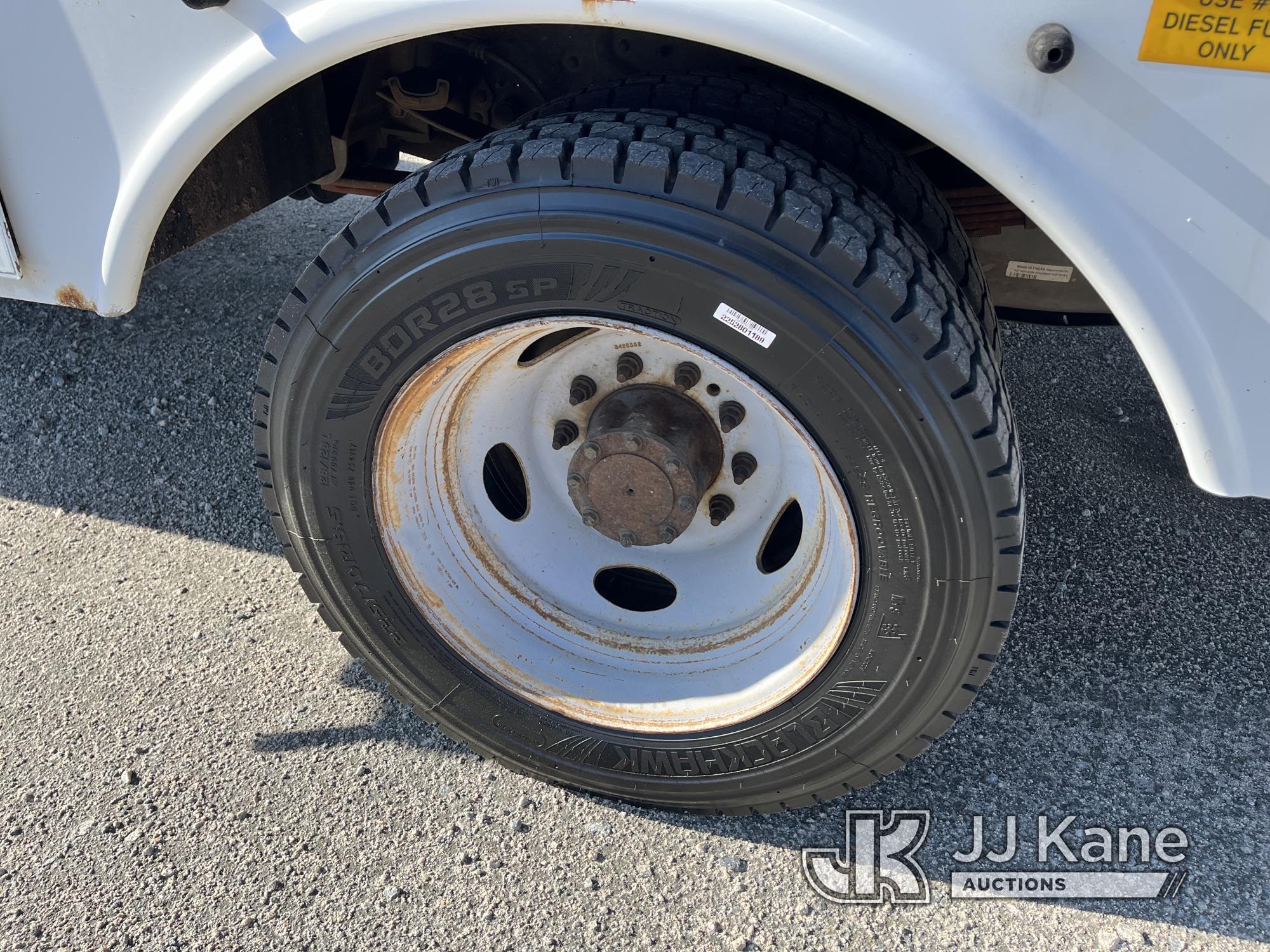 (Chester, VA) Altec AT200A, Articulating & Telescopic Non-Insulated Bucket Truck mounted behind cab