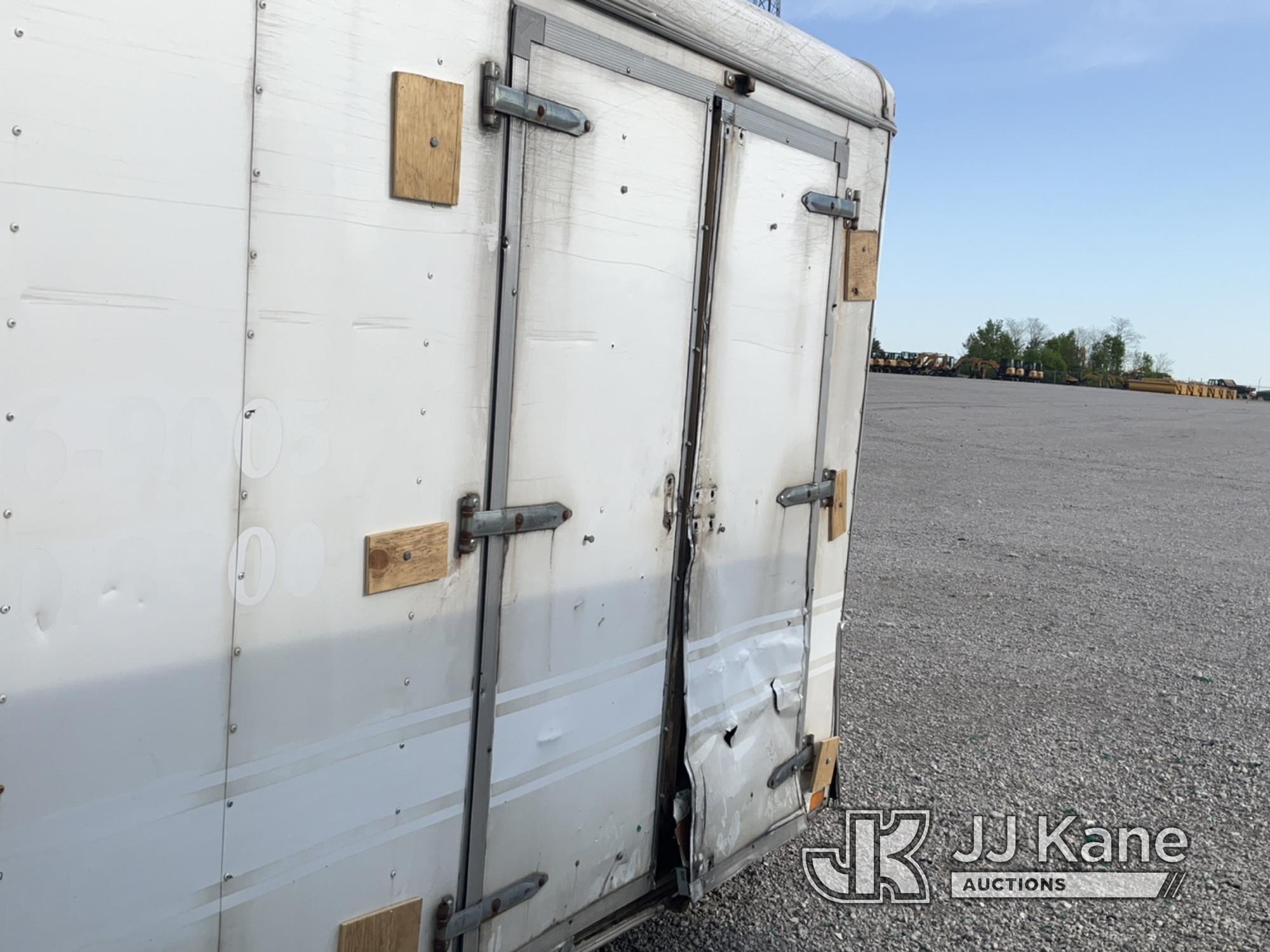 (Verona, KY) 2010 United Expressline U-818TA52 T/A Enclosed Cargo Trailer No Title) (Body Damage) (