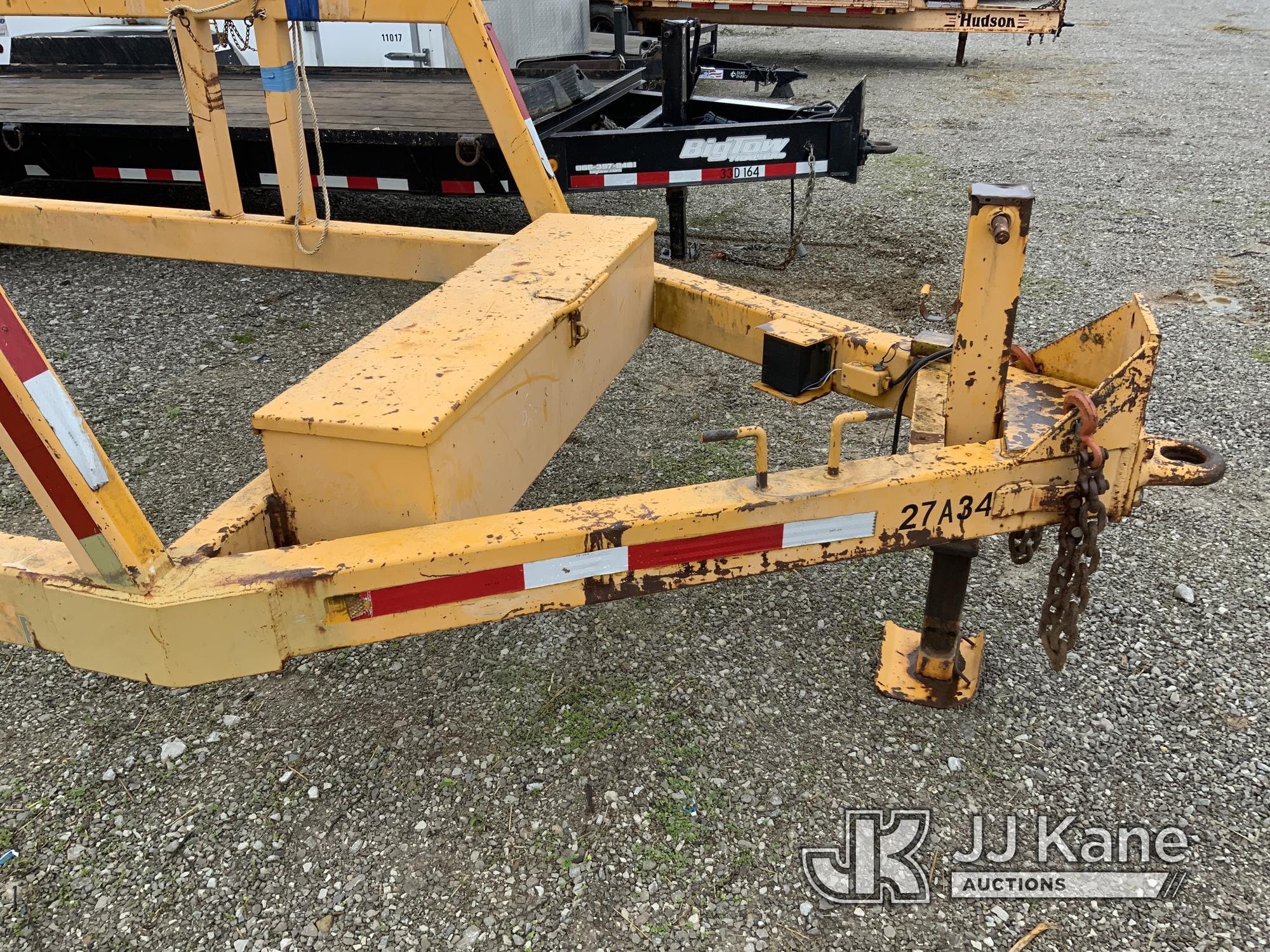 (Verona, KY) 2004 Pike 3-Position T/A Reel Trailer