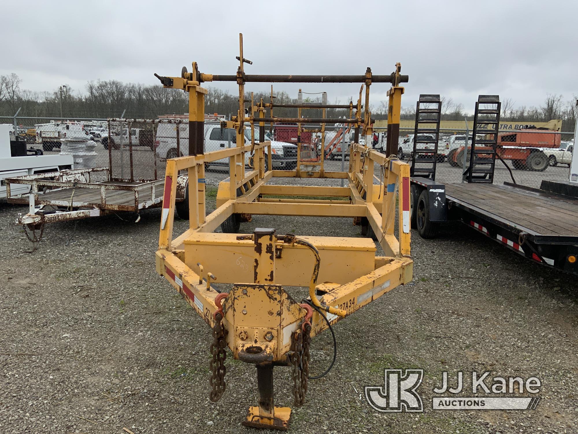 (Verona, KY) 2004 Pike 3-Position T/A Reel Trailer