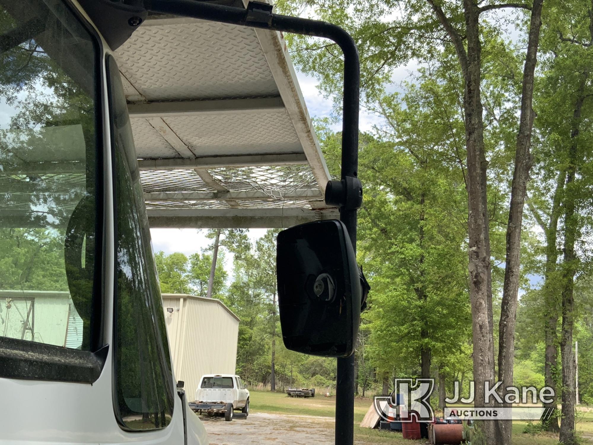 (Walterboro, SC) Altec LRV60-E70, Over-Center Elevator Bucket Truck mounted behind cab on 2010 Inter