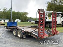 (Shelby, NC) 2017 Towmaster T14D T/A Tagalong Equipment Trailer Axle Issues