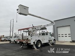 (Elizabethtown, KY) Altec AA55, Articulating Material Handling Bucket Truck rear mounted on 2017 Int