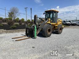 (Villa Rica, GA) 2019 John Deere 524L Articulating Wheel Loader Runs, Moves & Operates