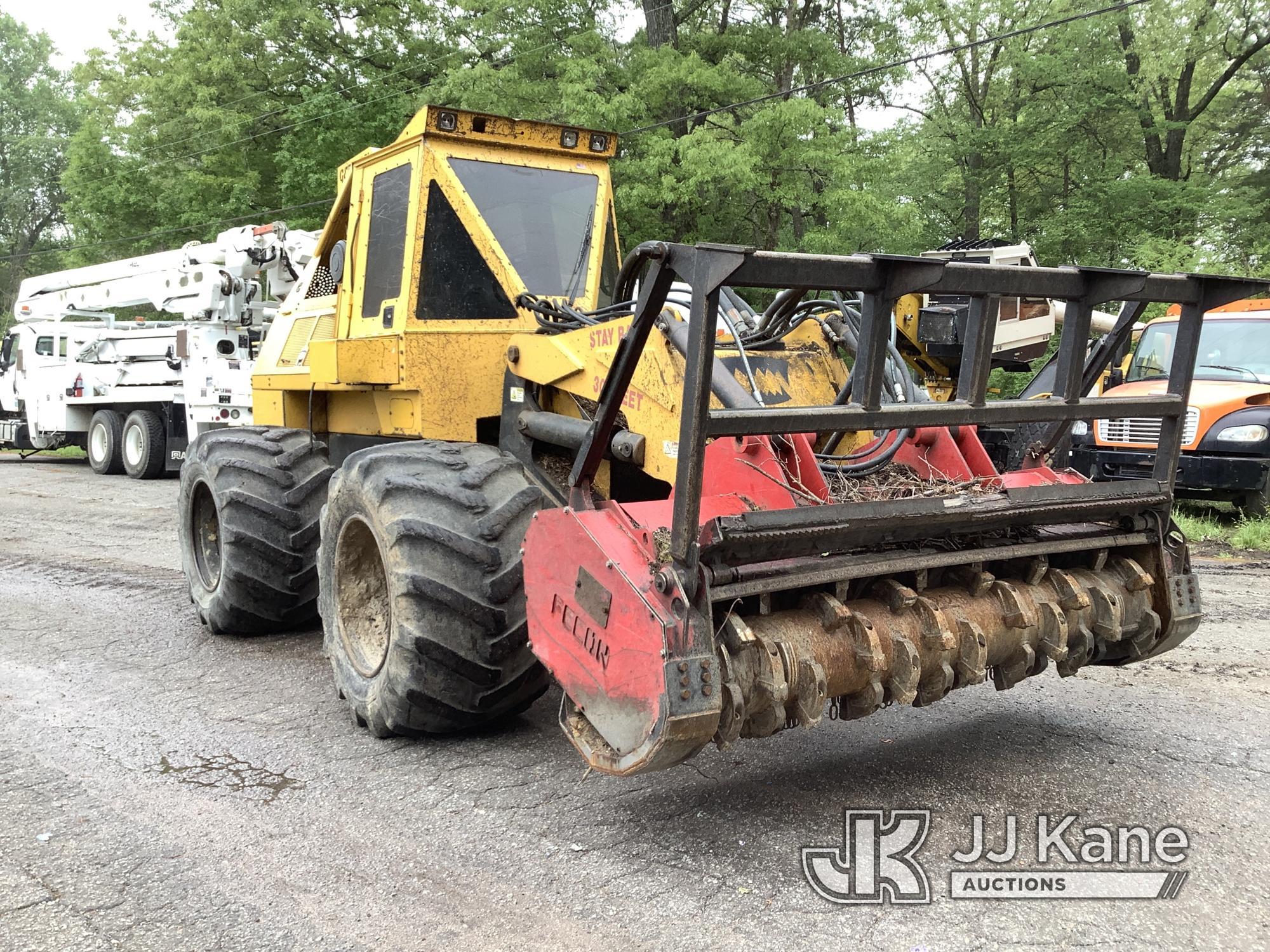 (Graysville, AL) 2015 Geoboy Articulating Site Preparation Machine Runs, Moves & Operates) (Seller S