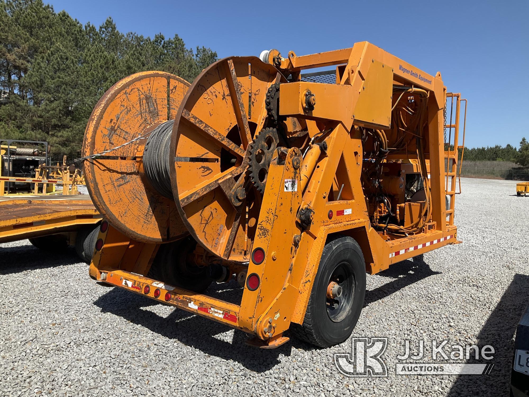 (Villa Rica, GA) 2016 WAGNER-SMITH T-VBWPT-340-72 Puller/Tensioner Run & Operates