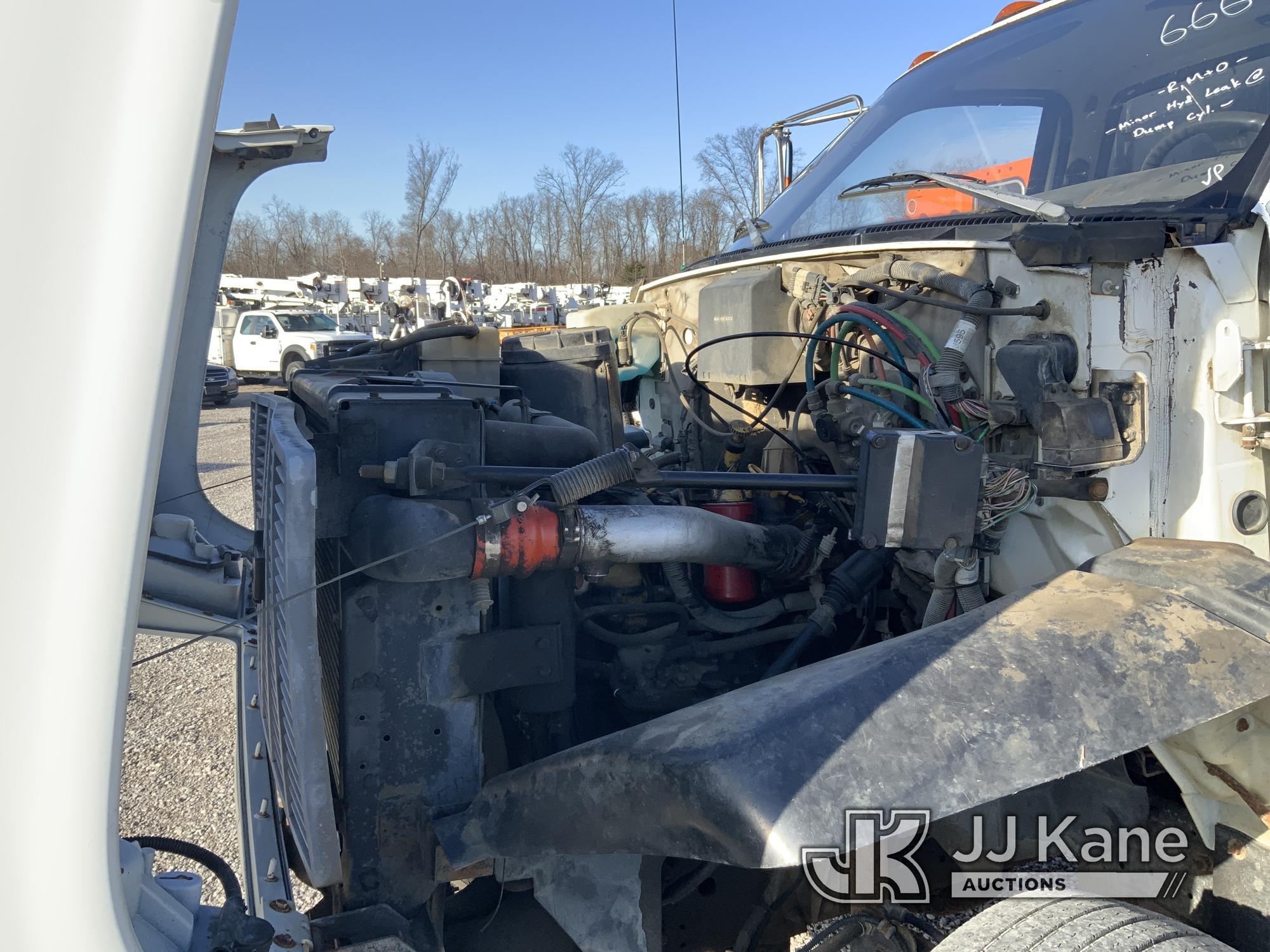 (Verona, KY) 1999 Chevrolet C7500 Dump Truck Runs, Moves & Operates) (Minor Hyd. Leak At Dump Cylind