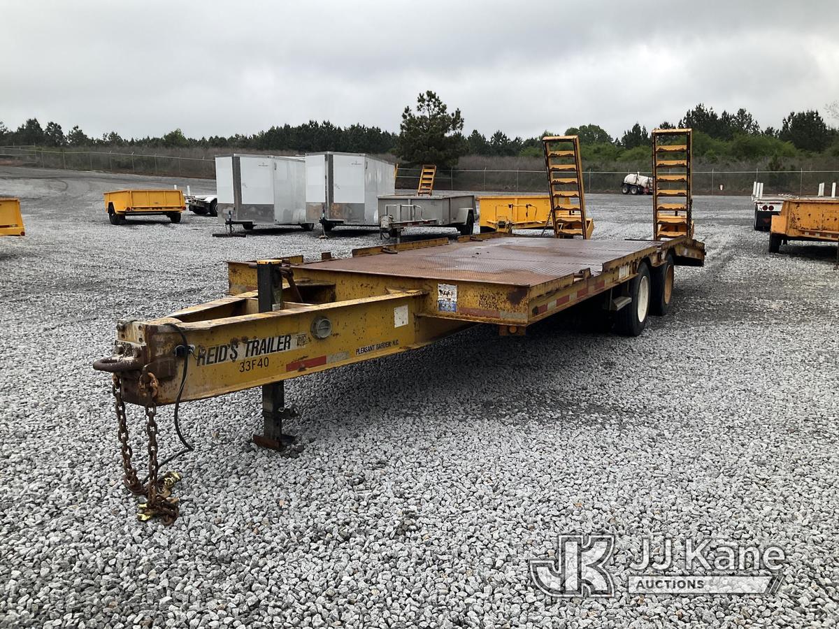 (Villa Rica, GA) 1998 Reids Trailer, Inc. T/A Tagalong Equipment Trailer