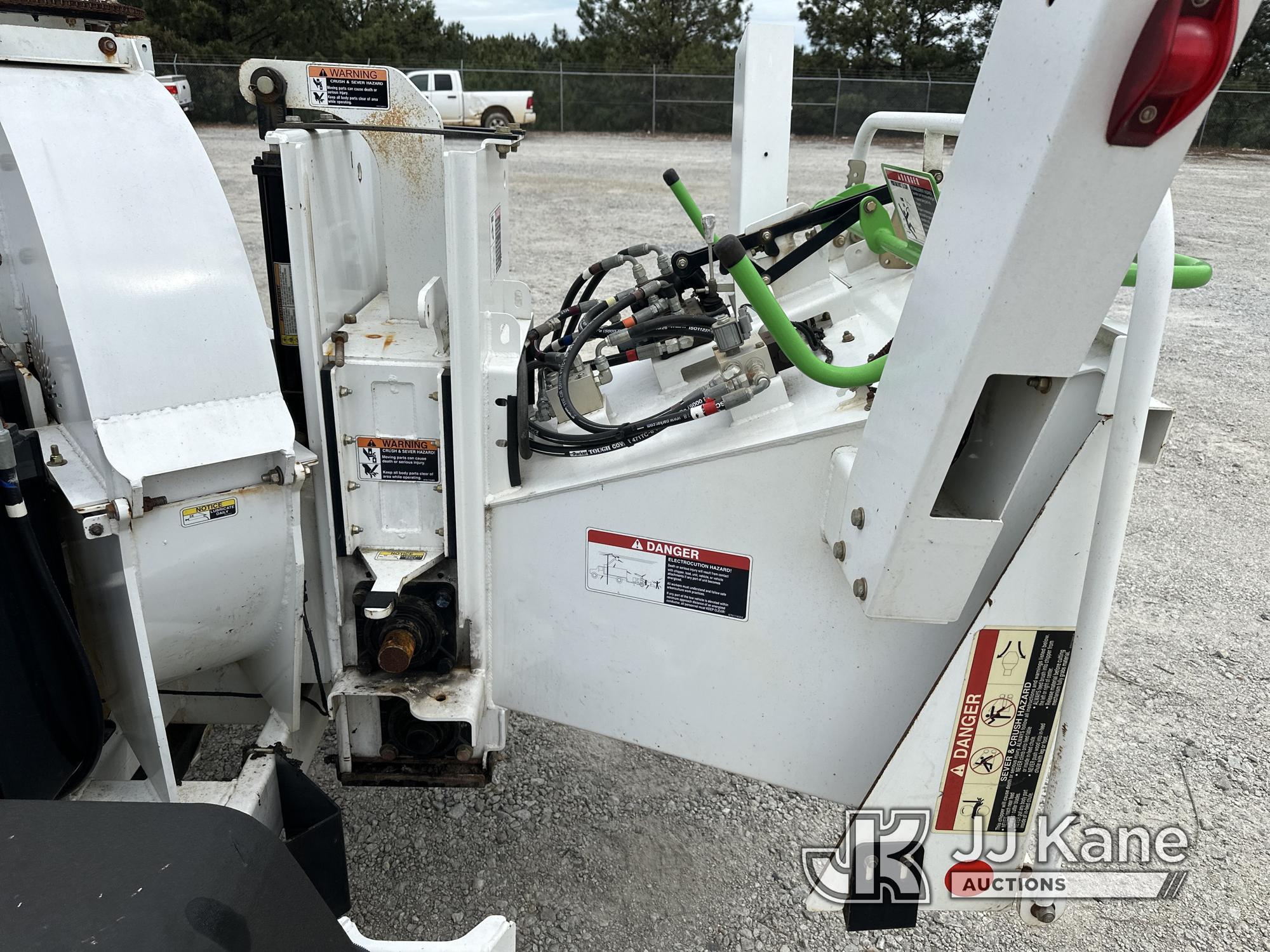 (Villa Rica, GA) 2018 Altec Environmental Products DC1317 Chipper (13in Disc), trailer mtd No Title)