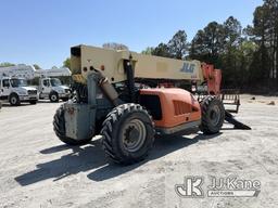 (Chester, VA) 2006 JLG G10-55A 4x4x4 Rough Terrain Telescopic Forklift Runs & Operates) (Seller Stat