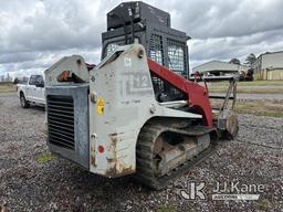 (Wakefield, VA) 2014 Takeuchi TL12HC High Flow Crawler Skid Steer Loader Runs and Moves