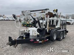 (Verona, KY) SPD 55M, Back Yard Digger Derrick mounted on 2010 SDP EZ Hauler 55M Crawler Back Yard C