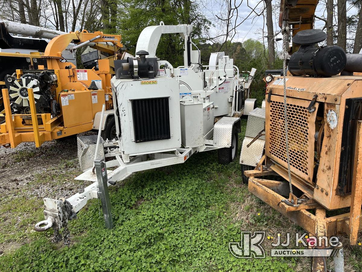 (Wakefield, VA) 2021 Bandit Industries 200UC Chipper (12in Disc), trailer mtd No Title) (Runs and Op