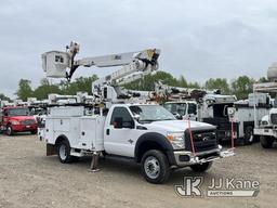 (Charlotte, NC) Altec AT40-MH, Articulating & Telescopic Material Handling Bucket Truck mounted behi