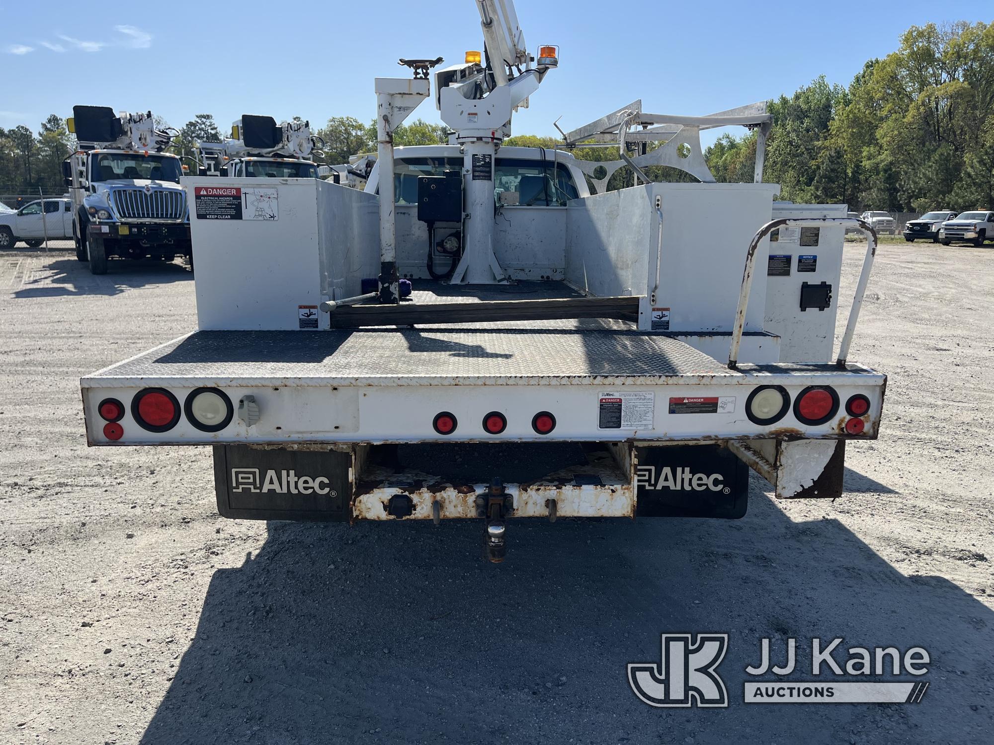 (Chester, VA) Altec AT200A, Articulating & Telescopic Non-Insulated Bucket Truck mounted behind cab