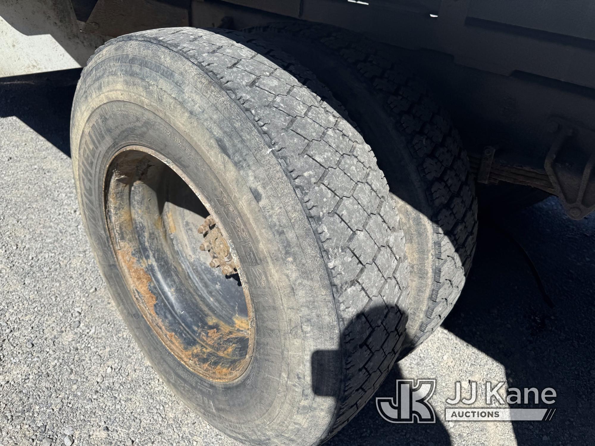 (Hanover, WV) Altec LR760E70, Over-Center Elevator Bucket Truck mounted behind cab on 2013 Ford F750