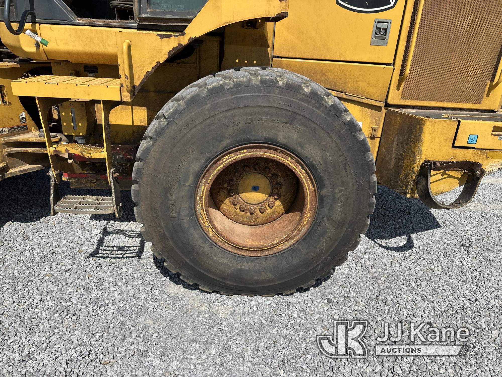 (Villa Rica, GA) 2019 John Deere 524L Articulating Wheel Loader Runs, Moves & Operates