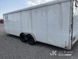 (Verona, KY) 2016 United Expressline U-824TA52 T/A Enclosed Cargo Trailer No Title, Certificate of R