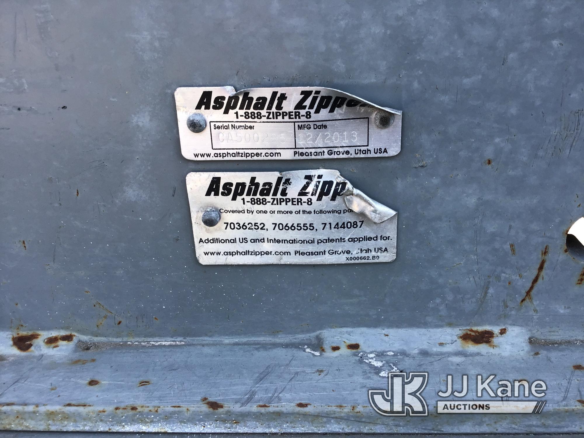 (Ocala, FL) 2013 Asphalt Zipper AZ550 Asphalt Milling Machine, trailer mtd. Operating Condition Unkn