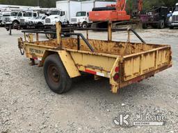 (Charlotte, NC) 1997 Reids M310 Cargo Trailer Duke Unit) (Paint Damage