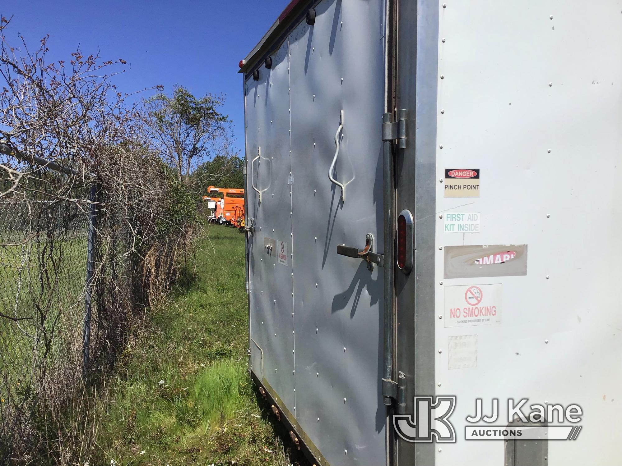 (Byram, MS) 2016 Arising Industries 8.528VTRW T/A Enclosed Cargo Trailer Side Door Locked