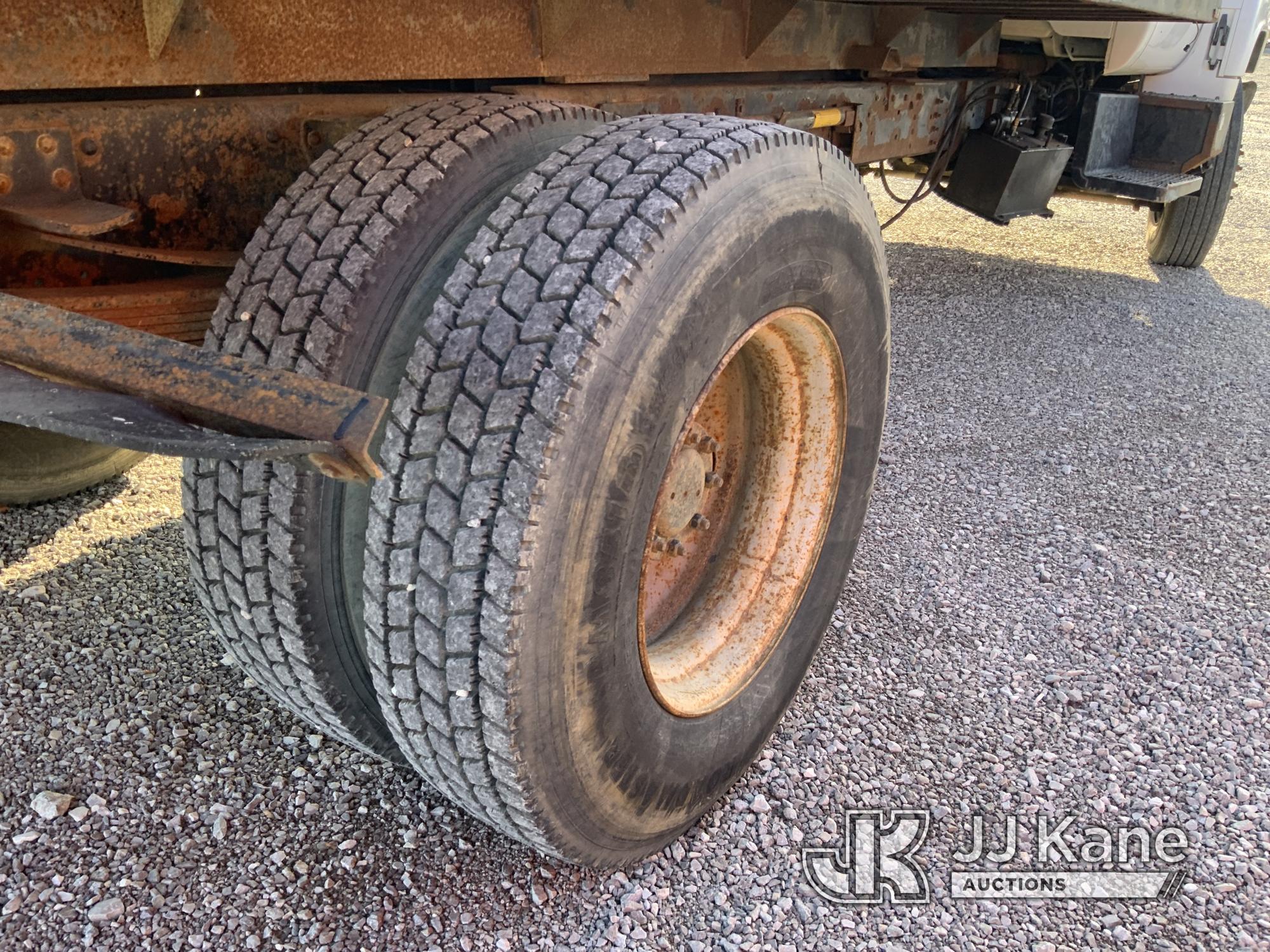 (Verona, KY) 1999 Chevrolet C7500 Dump Truck Runs, Moves & Operates) (Minor Hyd. Leak At Dump Cylind