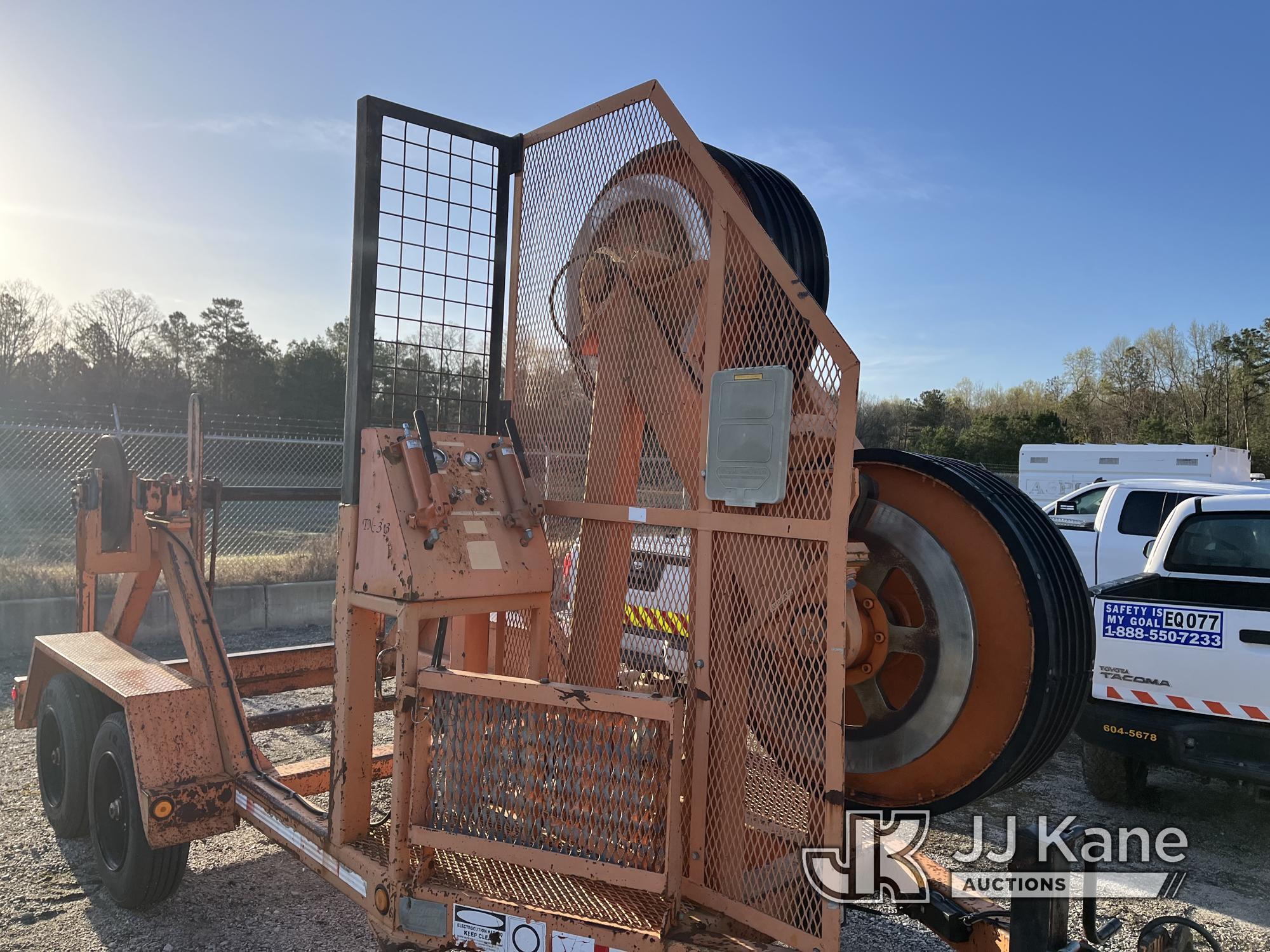 (Chester, VA) 2006 Wagner Smith T-BWT-4-38RC T/A Bullwheel Tensioner No Title) (Condition Unknown