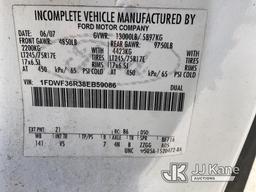 (Westlake, FL) 2008 Ford F350 Flatbed Truck Runs & Moves) (Jump to Start, Check Engine Light On, Bod