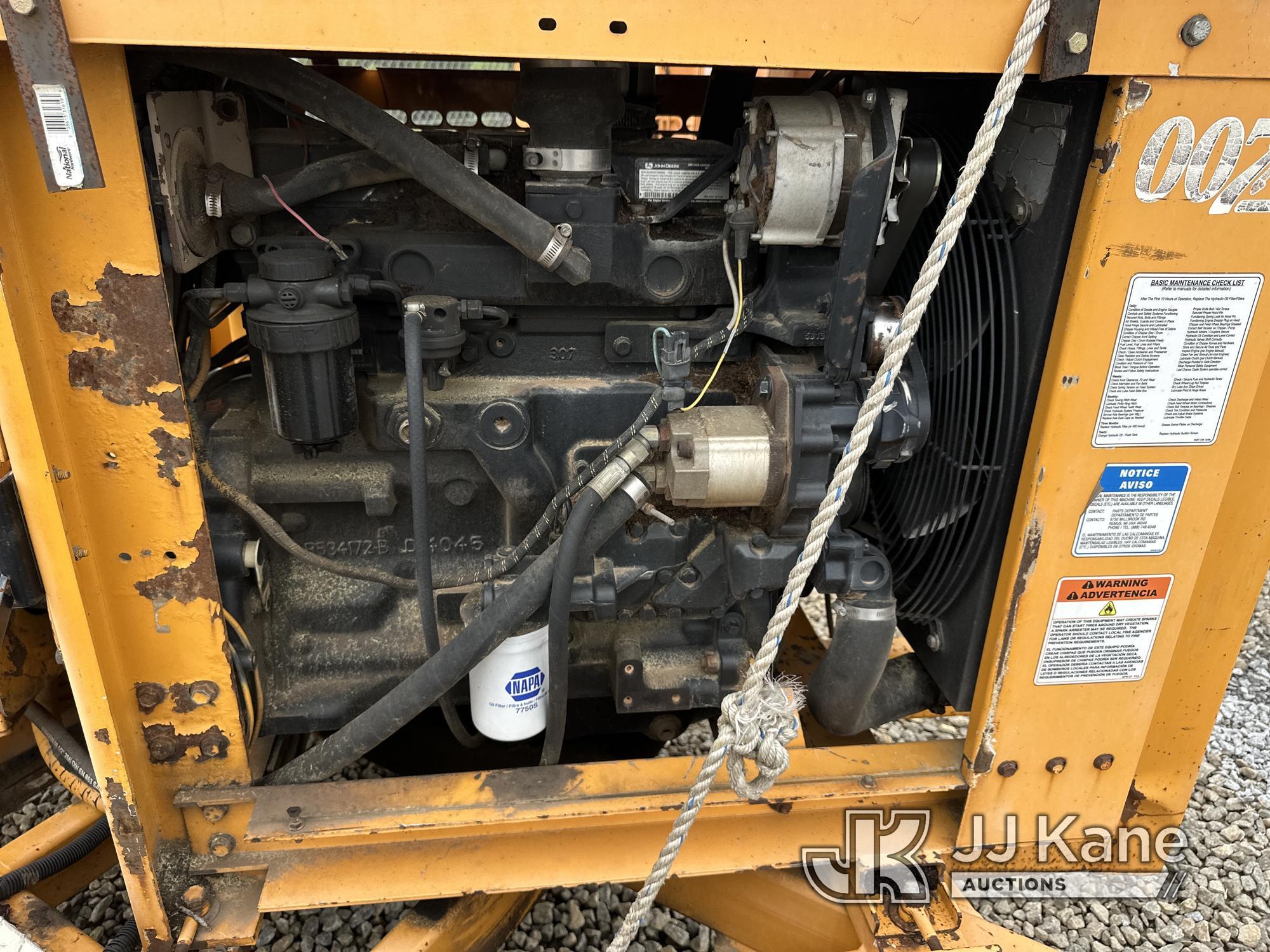 (Villa Rica, GA) Bandit Industries 200XP Chipper (12in Disc) No Title) (Runs & Operates)( Jump To St