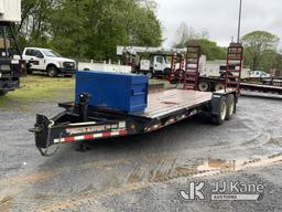 (Shelby, NC) 2017 Towmaster T14D T/A Tagalong Equipment Trailer Axle Issues