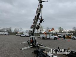 (Verona, KY) SDP 5500, Backyard Digger Derrick mounted on 2012 SDP EZ Hauler 5500 Tracked Backyard C