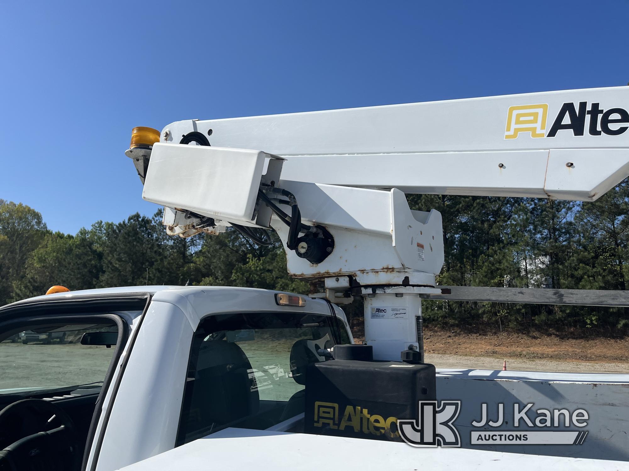 (Chester, VA) Altec AT200A, Articulating & Telescopic Non-Insulated Bucket Truck mounted behind cab