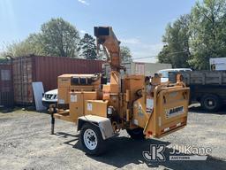 (Charlotte, NC) 2014 Bandit Industries 200UP Chipper (12in Disc), trailer mtd Not Running, Condition