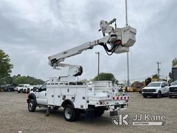 (Charlotte, NC) Altec AT40-MH, Articulating & Telescopic Material Handling Bucket Truck mounted behi