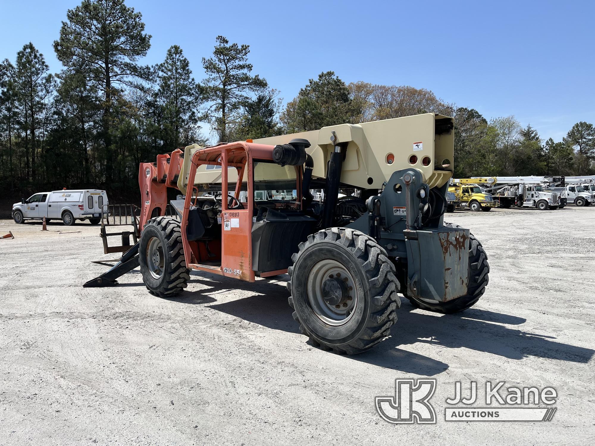 (Chester, VA) 2006 JLG G10-55A 4x4x4 Rough Terrain Telescopic Forklift Runs & Operates) (Seller Stat