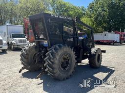 (Charlotte, NC) 2013 New Holland TS6.120 Utility Tractor Not Running, Condition Unknown)(Key Broken