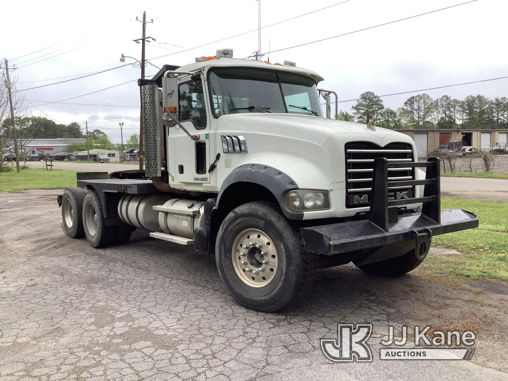 (Graysville, AL) 2008 Mack GU713 Truck Tractor Runs & Moves